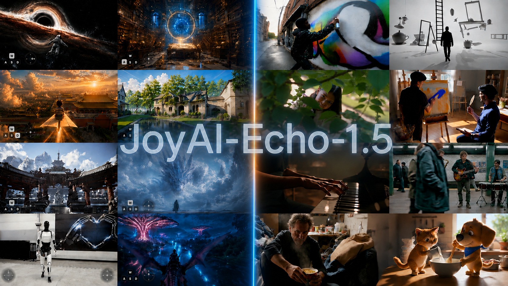 JoyAI-Echo-1.5 audio-visual generation for persistent stories and interactive worlds