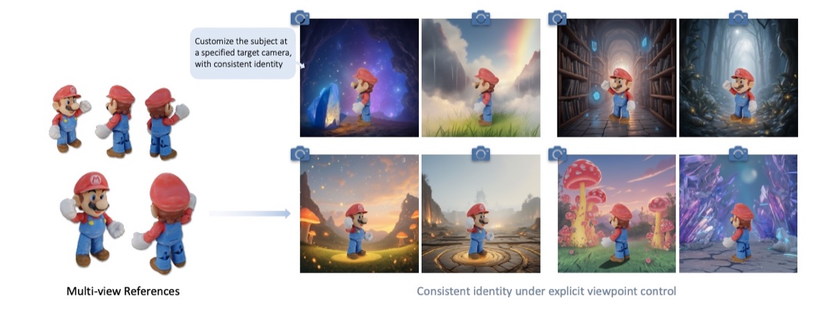 ViewWeaver multi-view image customization preview